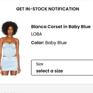 Loba Baby Blue Set